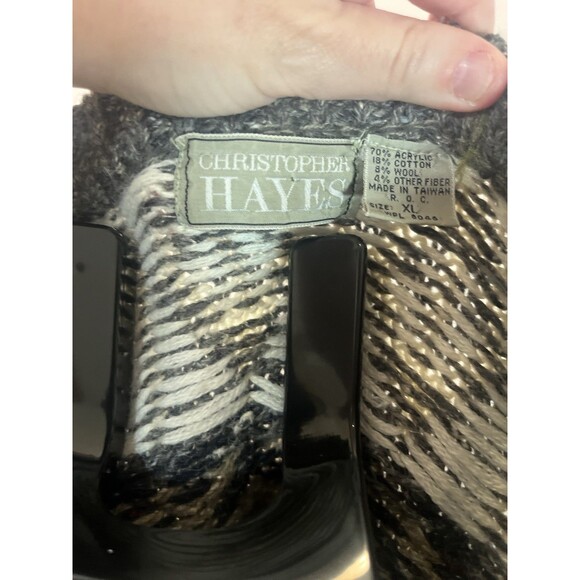 Christopher Hates Men’s Vintage Sweater - XL - Picture 6 of 9